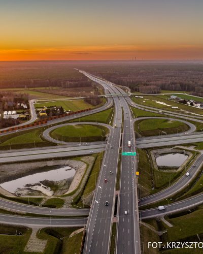 S17 Lubelska, węzeł na skrzyżowaniu A2, S2 i S17